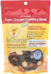 RECHARGE: Snack Mix Supercharged Cranberry (5 oz)