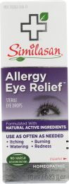 SIMILASAN: Allergy Eye Relief Sterile Eye Drops (.33 Oz)