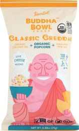 LESSER EVIL: Buddha Bowl Classic Cheddah Small Bag (0.88 oz)