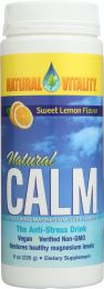 NATURAL VITALITY: Natural Calm Organic Sweet Lemon Flavor (8 oz)