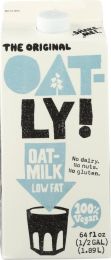 OATLY: Low Fat Oat Milk (64 oz)