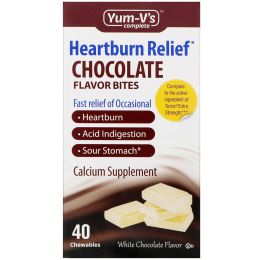 YUM VS: Heartburn Relief (40 ea)