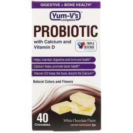 YUM VS: Probiotic Calcium (40 ea)