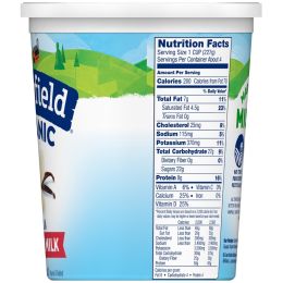 STONYFIELD: Organic Whole Milk Vanilla Yogurt (32 oz)