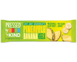KIND: Pressed Bar Pineapple Banana Kale Spinach (1.2 oz)