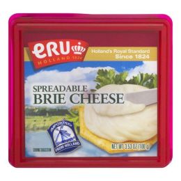 ERU HOLLAND: Spreadable Brie Cheese (3.5 oz)