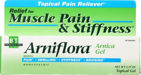 BOERICKE & TAFEL: Arniflora Arnica Gel (2.75 Oz)