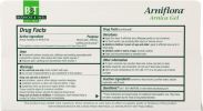 BOERICKE & TAFEL: Arniflora Arnica Gel (2.75 Oz)