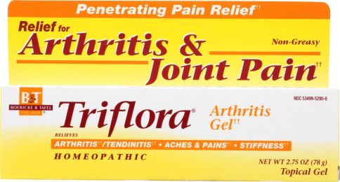 NATURES WAY: Triflora Arthritis Gel (2.75 Oz)