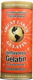 GREAT LAKES: Porcine Gelatin Collagen Joint Care Unflavored (1 lb)
