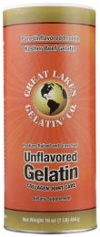 GREAT LAKES: Beef Hide Gelatin Collagen Joint Care Unflavored (1 lb)