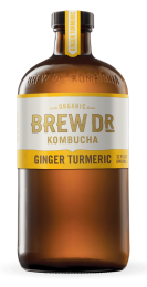 BREW DR KOMBUCHA: Kombucha Ginger Turmeric (32 fl oz)