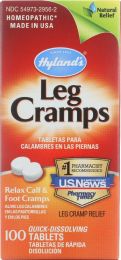 HYLAND'S: Leg Cramps Homeopathic Natural Relief (100 Tablets)