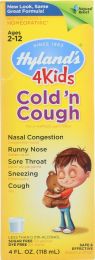 HYLAND'S: 4 Kids Cold 'N Cough (4 oz)