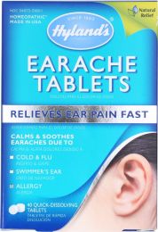 HYLAND'S: Homeopathic Earache Tablets (40 Tablets)