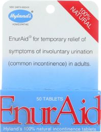 HYLAND'S: EnurAid (50 Tablets)