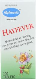 HYLAND'S: Hayfever (100 Tablets)