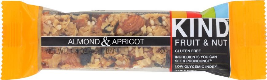 KIND: Fruit and Nut Bar Almond and Apricot (1.4 Oz)