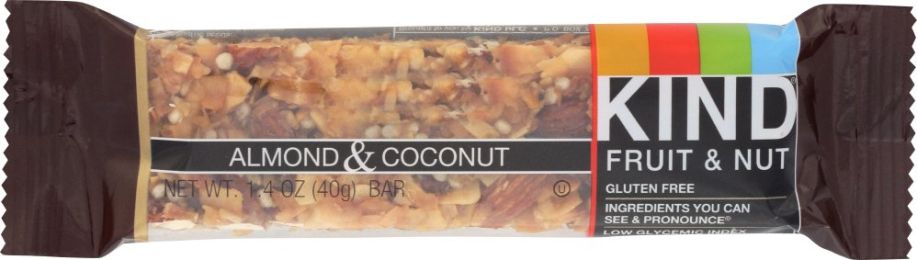 KIND: Fruit and Nut Bar Almonds and Coconut (1.4 Oz)