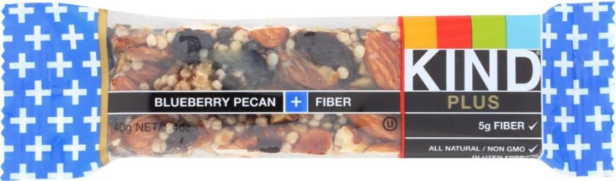 KIND: Plus Blueberry Pecan + Fiber Bar (1.4 Oz)
