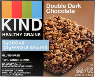 KIND: Double Dark Chocolate Healthy Grains Bar (6.2 oz)
