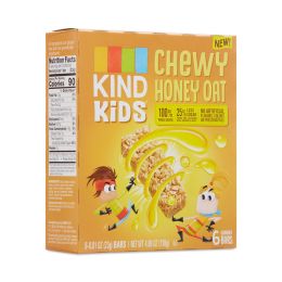 KIND: Kids Bar Chewy Honey Oat 6 Bars (4.86 oz)