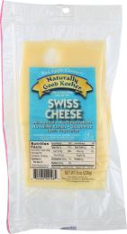 NATURALLY GOOD KOSHER: Sliced Swiss Cheese (8 oz)