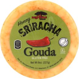RED APPLEÃ‚Â : Cheese Gouda Honey Sriracha (8 oz)