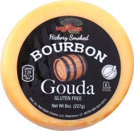 RED APPLEÃ‚Â : Hickory Smoked Bourbon Gouda Cheese (8 oz)