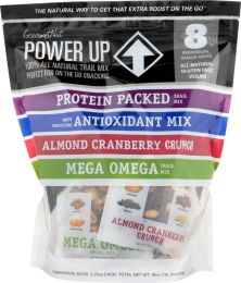 POWER UP: Trail Mix Assorted 8 Pack (18 Oz)