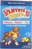 YUMMI BEARS: Echinacea + Vitamin C + Zinc (40 Gummy Bears)