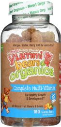 YUMMI BEARS: Multi Vitamin Complete Mineral (180 pc)