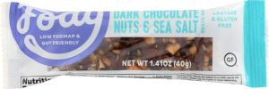 FODY FOOD CO: Bar Dark Chocolate Sea Salt (1.41 oz)
