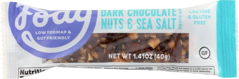 FODY FOOD CO: Bar Dark Chocolate Sea Salt (1.41 oz)