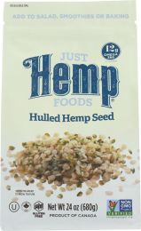 JUST HEMP FOODS: Hulled Hemp Seed (24 oz)