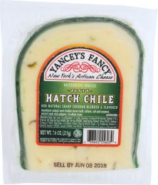 YANCEY'S FANCY: Zesty Hot Chile Sharp Cheddar Cheese (7.6 oz)