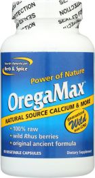 NORTH AMERICAN: Herb & Spice OregaMax (90 Veggie Caps)