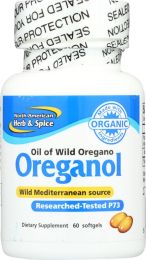 NORTH AMERICAN: Herb & Spice Oreganol P73 (60 Softgels)