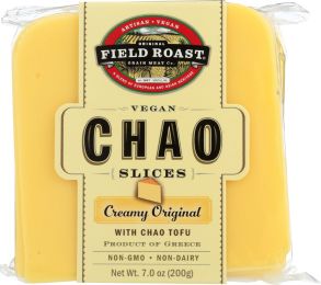 FIELD ROAST: Chao Slices Creamy Original Cheese (7 oz)