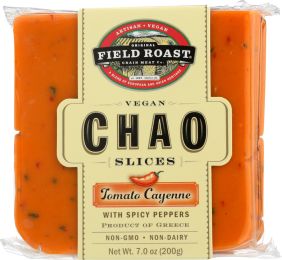 FIELD ROAST: Chao Slices Tomato Cayenne Cheese (7 oz)