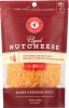 PARMELA CREAMERY: Nutchesse Shredded Sharp Cheddar (7 oz)