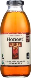 HONEST TEA: Beverages Organic Herbal Tea Unsweetened Cinnamon Sunrise (16 oz)