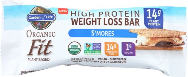 GARDEN OF LIFE: Organic Smore's Fit Bar (55 gm)