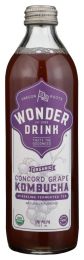 KOMBUCHA WONDER DRINK: Tea Concord Grape (14 oz)
