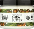 NOURISH ORGANIC: Intensely Moisturizing Shea Butter (5.5 oz)