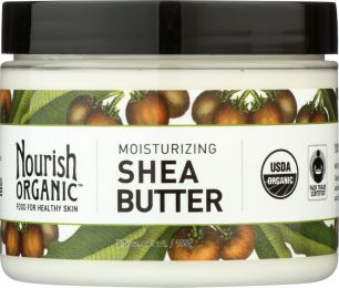 NOURISH ORGANIC: Intensely Moisturizing Shea Butter (5.5 oz)