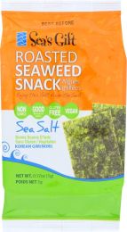 SEA'S GIFT: Roasted Seaweed Snack (.17 oz)