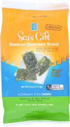 SEAS GIFT: Seaweed Roasted Snack (4 oz)
