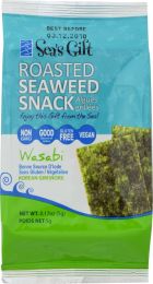 SEAS GIFT: Seaweed Roasted Wasabi Snack (0.17 oz)