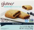 GLUTINO: Gluten Free Oven Baked Blueberry Bars (7.05 oz)